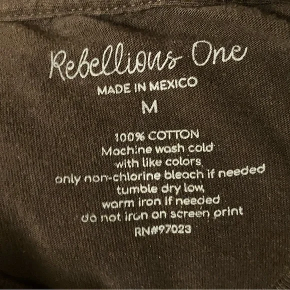 Lake Superior Rebellious One Tee - Picture 3 of 3